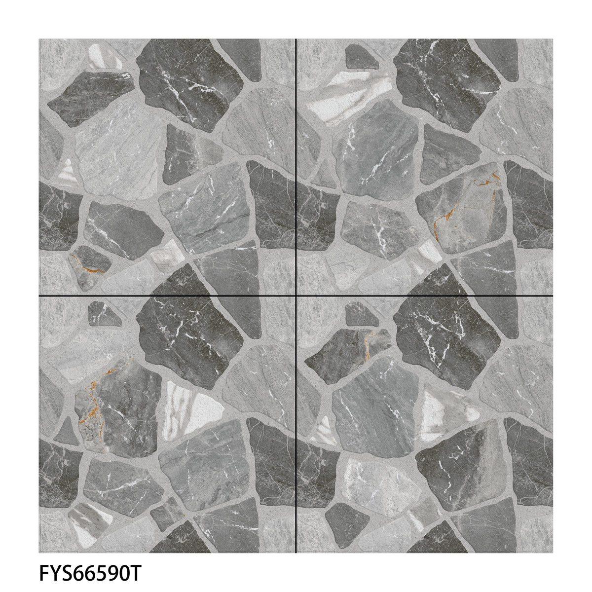 鹅卵石（模具）FYS66590T