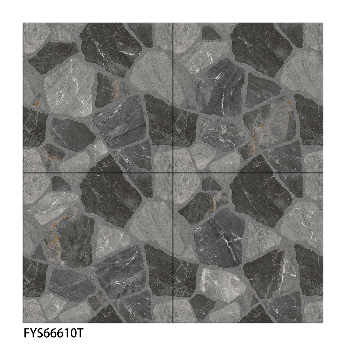 鹅卵石（模具）FYS66610T